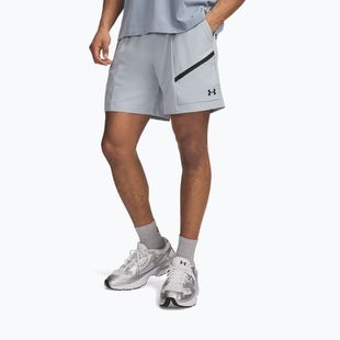 Pantaloncini da allenamento uomo Under Armour Unstoppable Woven Shorts blue fog/black