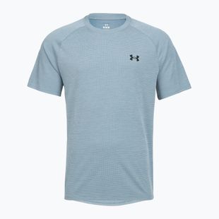 Maglia training da uomo Under Armour Tech Textured blue wind/black