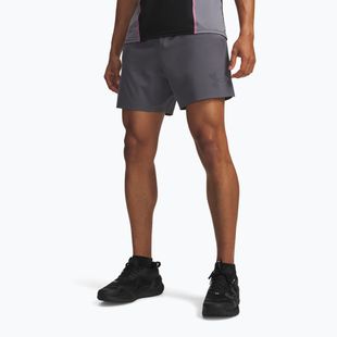 Pantaloni da allenamento da uomo Under Armour Vanish Elite 6in castlerock/castlerock