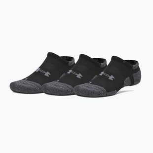 Calze Under Armour Perf Tech Pro 3 Pack ultimate black/ultimate black/castlerock