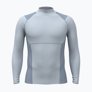 Longsleeve da allenamento da uomo Under Armour Coldgear Elite Comp Mock blue fog/blue wind/reflective