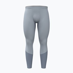 Leggings da allenamento uomo Under Armour Coldgear Elite Leggings blue fog/blue wind/reflective
