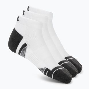 Calze Under Armour Perf Tech Low 3 pack white/white/jet gray
