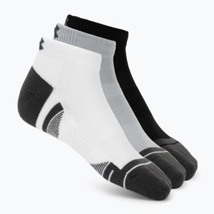 Calze Under Armour Perf Tech Low 3 pack mod gray/white/jet gray
