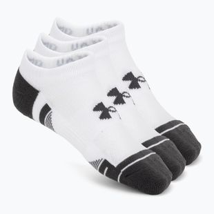 Calze Under Armour Perf Tech NS 3 pack white/white/jet gray