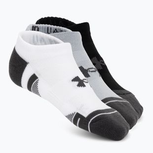 Calze Under Armour Perf Tech NS 3 pack mod gray/white/jet gray