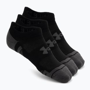 Calze Under Armour Perf Tech NS 3 pack ultimate black/ultimate black/jet gray