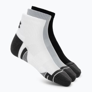 Calze Under Armour Perf Tech Qtr 3 pack mod gray/white/jet gray