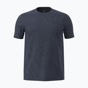 Maglia training da uomo Under Armour Vanish Seamless Novelty SS downpour gray/ultimate black