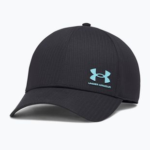 Cappellino con visiera Under Armour Iso-chill Armourvent black/steel/steel