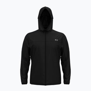 Giacca da corsa da uomo Under Armour Velociti Storm Jacket black/reflective