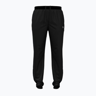 Pantaloni da running da uomo Under Armour Velociti Storm Pants black/reflective