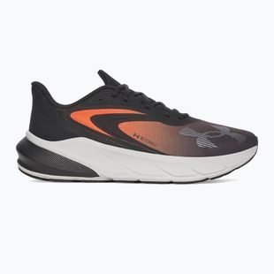 Scarpe da corsa uomo Under Armour Turbulence 3 Storm black/outrageous orange/metallic gun metal