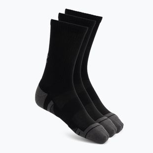 Calze Under Armour Perf Tech Crew 3 pack ultimate black/ultimate black/jet gray