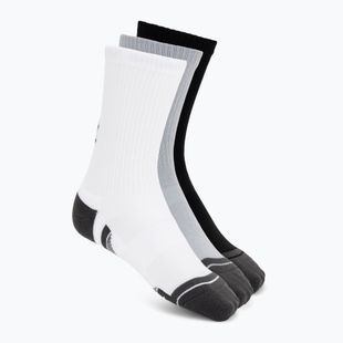 Calze Under Armour Perf Tech Crew 3 pack mod gray/white/jet gray