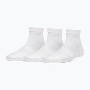 Calze da donna Under Armour Vanish 3 Pack white/white/halo gray