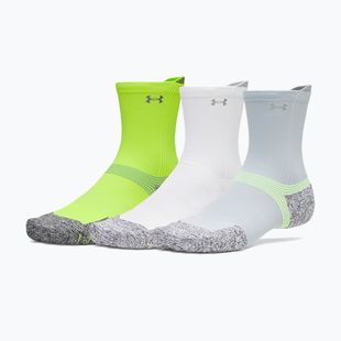 Calze Under Armour Velociti Run Cushion 3 Pack blue fog/white/reflective