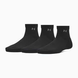 Calze da donna Under Armour Vanish 3 Pack ultimate black/ultimate black/castlerock