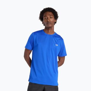 T-shirt uomo New Balance Run blue