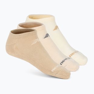 New Balance Everyday No Show 3 paia di calzini con stampa e disegno