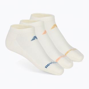 Calzini New Balance Everyday No Show 3 paia bianchi