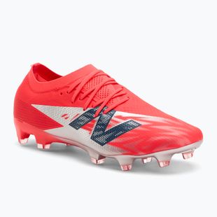 New Balance Furon Pro V8 FG scarpe da calcio rosse