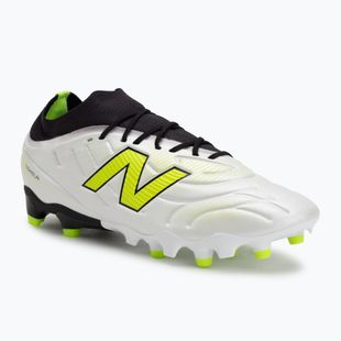 New Balance Tekela Team Low V5 FG scarpe da calcio bianche
