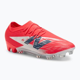 New Balance Furon Team V8 FG scarpe da calcio rosse