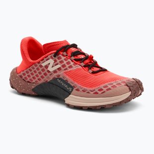 Scarpe da corsa da uomo New Balance Minimus Trail v1 urgent red