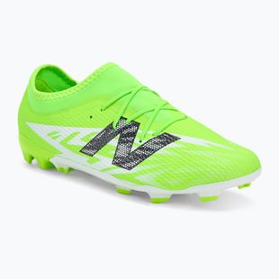 Scarpe da calcio per bambini New Balance Furon Team V8 Jr FG verde
