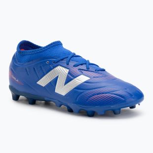 Scarpe da calcio per bambini New Balance Tekela Team Low JR FG blu
