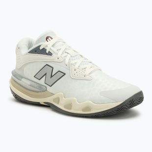 Scarpe da basket da uomo New Balance Hesi Low V2 bianco