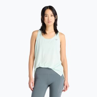 Maglietta da running da donna New Balance Sport Essentials Tank cosmic jade