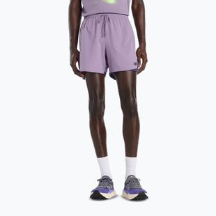 Pantaloncini da running da uomo New Balance Run Essentials 5" candied violet