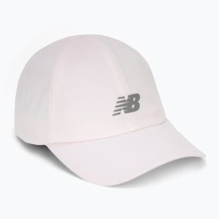 Cappellino con visiera New Balance 5 Panel Performance V 2.0 pink salt