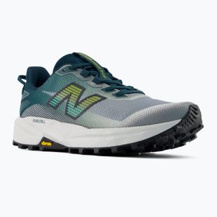 Scarpe da running da uomo New Balance Rebel Trail V1 medusa green/shadow grey