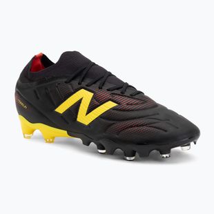 Scarpe da calcio New Balance Tekela Team Low V5 FG black 100/punch yellow/fire cracker