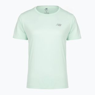 Maglietta da donna New Balance Athletics cosmic jade heather