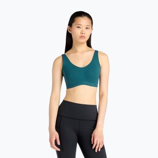 Reggiseno sportivo New Balance NB RC medusa green