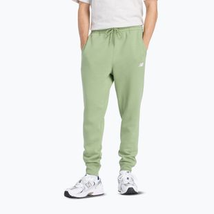 Pantaloni da uomo New Balance Fleece Jogger oregano