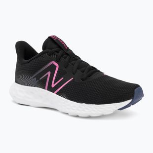 Scarpe da running da donna New Balance Fresh Foam 411's V3 black/real pink/blue oyster