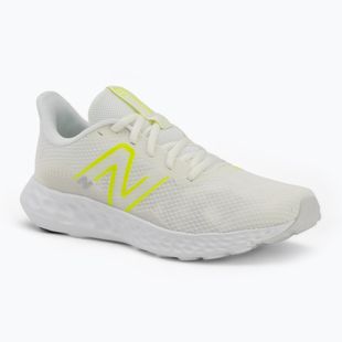 Scarpe da running da donna New Balance Fresh Foam 411's V3 sea salt/alkaline green/white