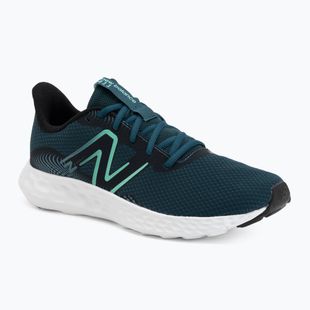 Scarpe da running da uomo  New Balance Fresh Foam 411's V3 salt water/deep end/medusa green