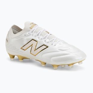 Scarpe da calcio New Balance Elite V3 FG sea salt multi/gold metallic