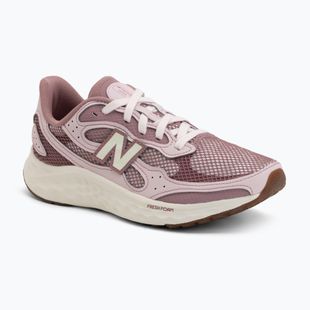 Scarpe da running da donna New Balance Fresh Foam Arishi V4 pink salt/rosewood/sea salt