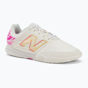 Scarpe da calcio New Balance Furon Pro V8 IN pink heat/sea salt/gold metallic