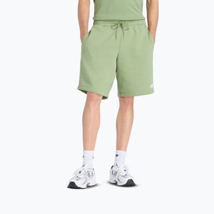 Pantaloncini da uomo New Balance Fleece Shorts 9" oregano