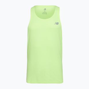 Maglietta da corsa da uomo New Balance Sport Essentials Singlet afterglow