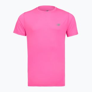 Maglietta da uomo New Balance Sport Essentials pink heat