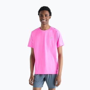 Maglietta da uomo New Balance Sport Essentials pink heat